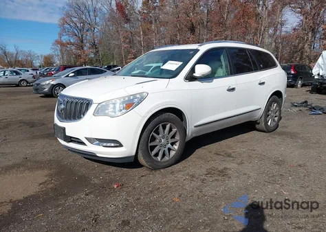 2015 Buick Enclave Leather из США, поврежденный, VIN 5GAKRBKD9FJ285425